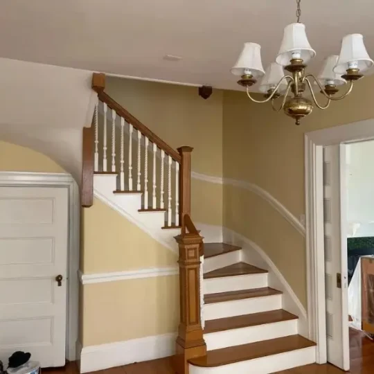 interior house painting near me Newbury MA